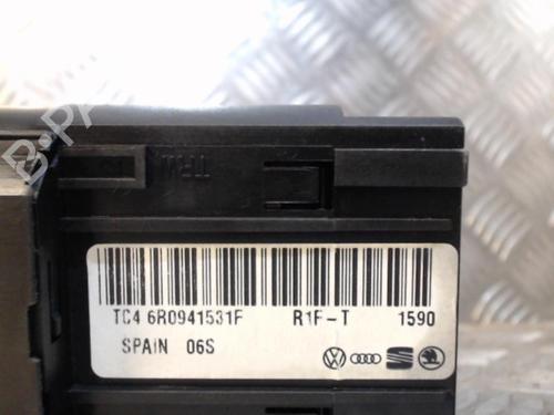Used Headlight switch Headlight switch VW POLO V (6R1, 6C1) 1.6 TDI (90 hp) 24266214 24266214