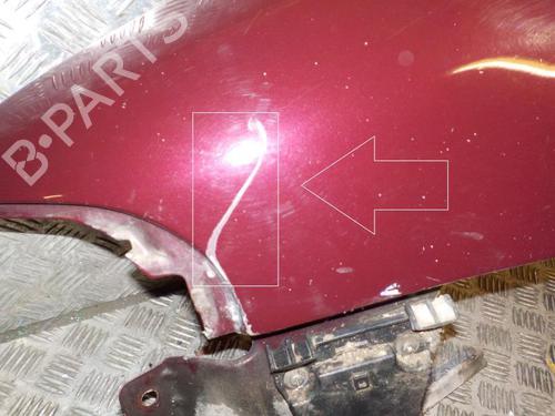 Left front fenders AUDI A4 B5 (8D2) 1.9 TDI | BP24273508C41 