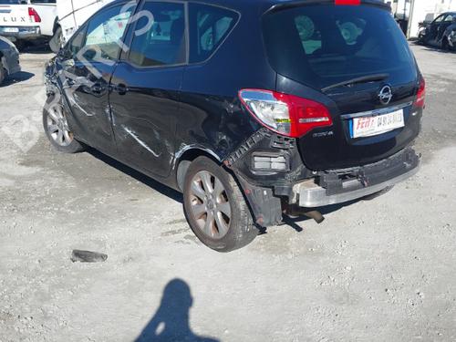 Climate control OPEL MERIVA B MPV (S10) 1.7 CDTI (75) | BP25920506I5 - Image 13