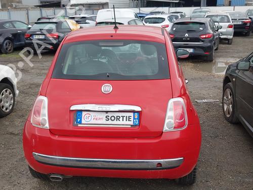 Climate control FIAT 500 (312_) 1.2 (312AXA1A) | BP33456790I5  - Image 7