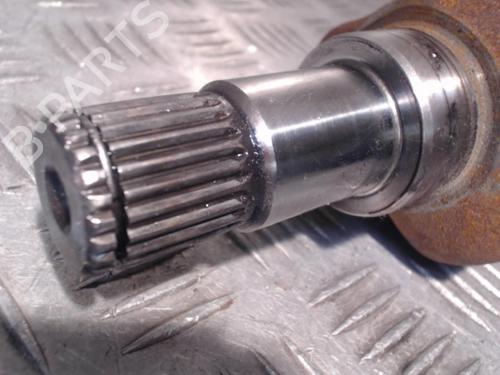 Left front driveshaft FORD FIESTA VI (CB1, CCN) 1.0 EcoBoost | BP24283195M38 
