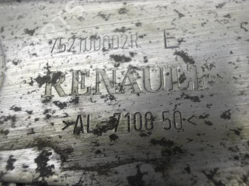 Front bumper reinforcement RENAULT LAGUNA III (BT0/1) 1.5 dCi (BT00, BT0A, BT0T, BT1J) | BP24276036C109 