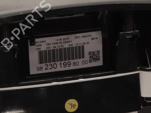 Instrument cluster CITROËN C3 III (SX) 1.2 VTi 82 | BP24263723C47 - Image 4