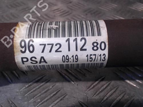 Used Right front driveshaft Right front driveshaft PEUGEOT 2008 I (CU_) 1.6 HDi (92 hp) 24274423 24274423