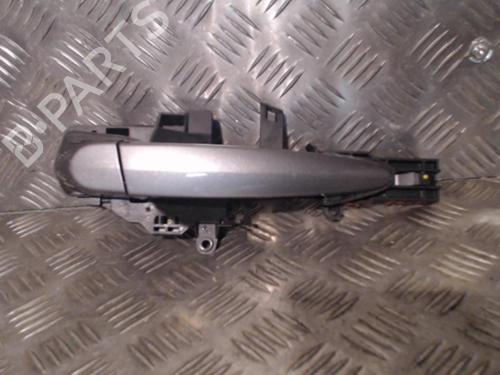 Used Front right exterior door handle BMW 1 (E87) 118 d (143 hp) 24284384