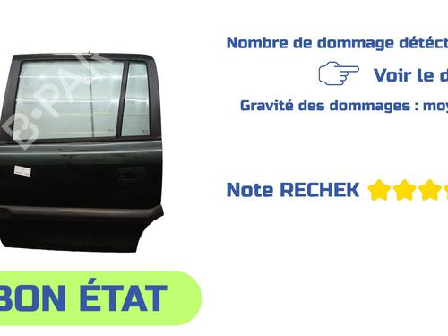 Left rear door OPEL ZAFIRA A MPV (T98) 2.0 DTI 16V (F75) | BP29315918C4 