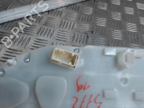 Instrument cluster PEUGEOT 208 I (CA_, CC_) 1.6 HDi / BlueHDi 75 | BP24283267C47 
