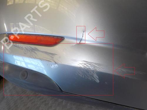 Rear bumper FORD MONDEO IV (BA7) 2.0 TDCi | BP24281737C8 