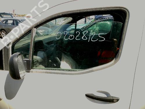 Used Front left door window PEUGEOT PARTNER Box Body/MPV 1.2 THP (110 hp) 28953225