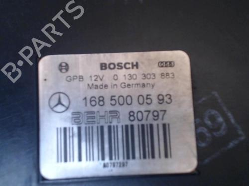 Radiator fan MERCEDES-BENZ A-CLASS (W168) A 160 (168.033, 168.133) | BP24278727M35 