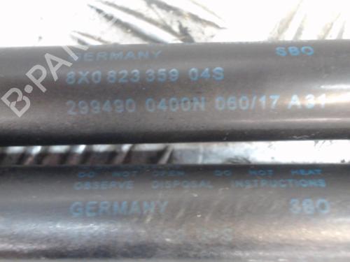 Hood lift support AUDI A1 Sportback (8XA, 8XF) 1.0 TFSI | BP24282870C139 