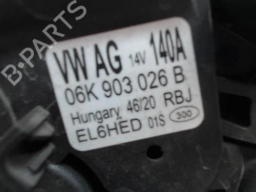 Used Alternator Alternator AUDI A3 Sportback (8YA, 8YF) 30 TDI (116 hp) 24272541 24272541