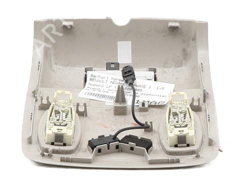 Innerbelysning RENAULT MEGANE IV Hatchback (B9A/M/N_) 1.5 dCi 110 (B9A3) | BP31050454I8