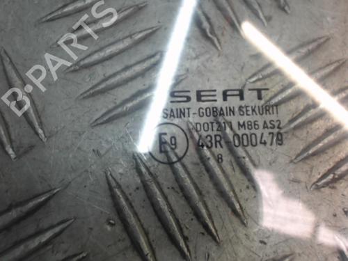 Dør rude ventre foran Dør rude ventre foran SEAT IBIZA IV (6J5, 6P1) 1.9 TDI (105 hp) 24283369 24283369
