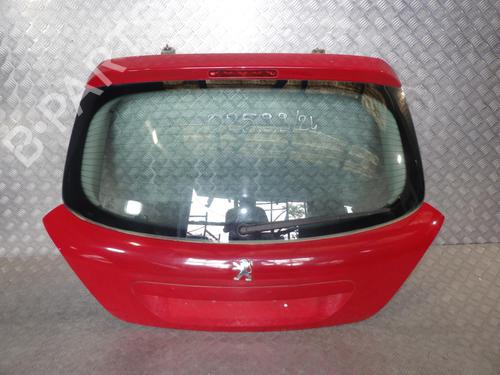 Used Tailgate PEUGEOT 207 (WA_, WC_) 1.4 HDi (68 hp) 24279297