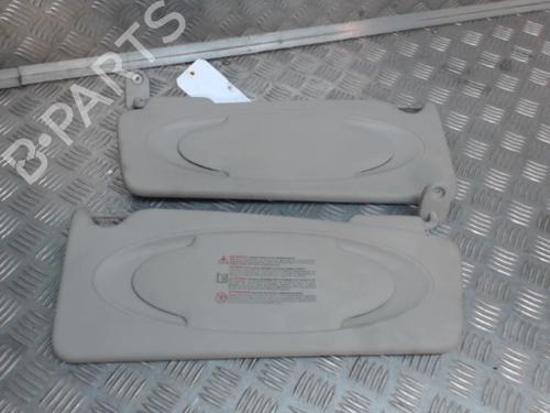 Used Left sun visor RENAULT KANGOO Express (FW0/1_) 1.5 dCi 70 (FW0A, KW0V) (68 hp) 24273164