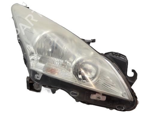 Used Right headlight PEUGEOT 3008 I MPV (0U_) 1.6 HDi (114 hp) 31998880