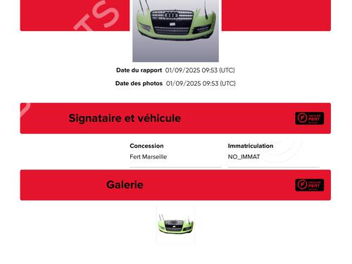 Used Front bumper Front bumper AUDI Q7 (4LB) 3.0 TDI quattro (233 hp) 28385615 28385615