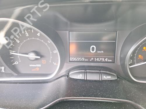 Left front window switch PEUGEOT 208 I (CA_, CC_) 1.2 VTI 82 | BP27724677I27 - Image 11