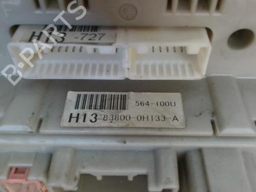 Instrument cluster PEUGEOT 107 (PM_, PN_) 1.0 | BP24281774C47 