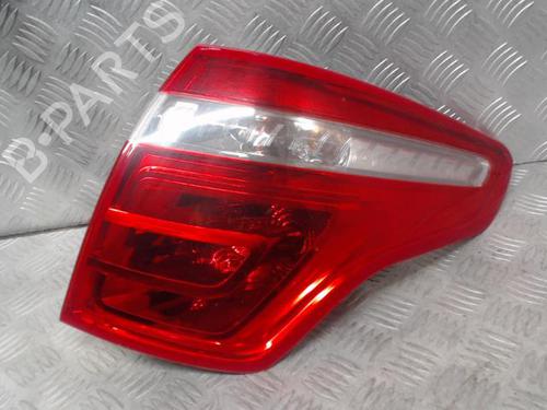 Used Right taillight CITROËN C4 Picasso I MPV (UD_) 1.6 HDi (109 hp) 24272309