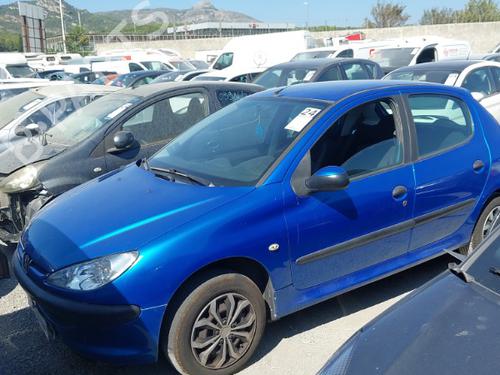 Rear bumper PEUGEOT 206 Hatchback (2A/C) 1.4 i | BP24828014C8 