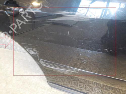 Dør høyre bak AUDI A2 (8Z0) 1.4 TDI | BP24277303C5 