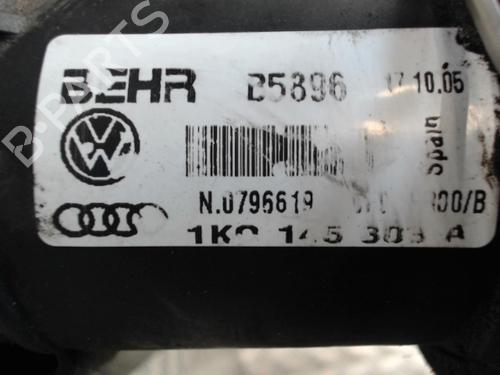 Used Intercooler Intercooler VW GOLF V (1K1) 1.9 TDI (105 hp) 24266058 24266058