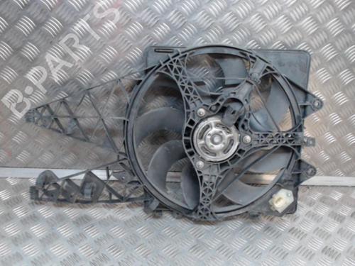 Used Radiator fan ALFA ROMEO MITO (955_) 1.6 JTDM (955AXC1B) (120 hp) 24281347