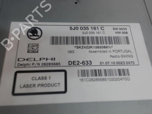 Radio SKODA FABIA II Combi (545) 1.6 TDI | BP24278202E6 