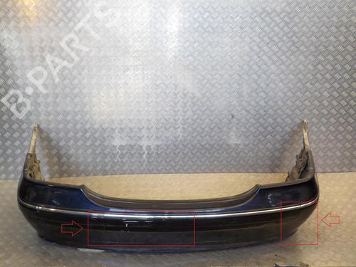 Used Rear bumper MERCEDES-BENZ C-CLASS (W203) C 220 CDI (203.008) (150 hp) 24281717