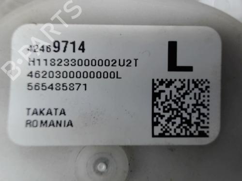 Used Rear left seatbelt Rear left seatbelt 24283044 24283044