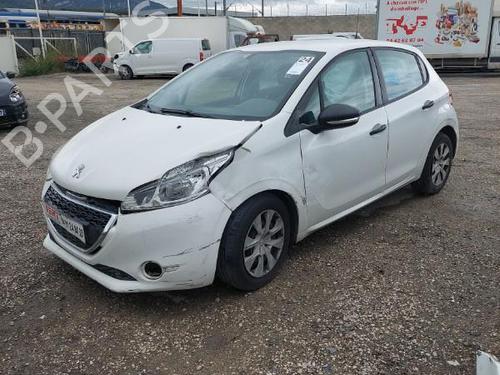 Left front window switch PEUGEOT 208 I (CA_, CC_) 1.4 HDi | BP26002654I27  - Image 6