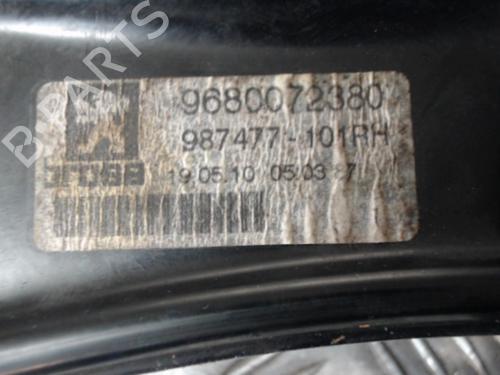 Used Rear right window mechanism PEUGEOT 207 CC (WD_) 1.6 16V (120 hp) 24273195