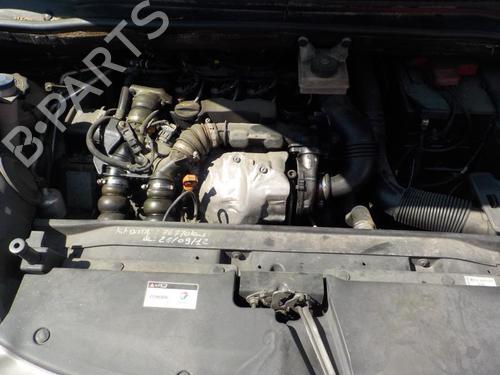 Right rear door CITROËN C4 Grand Picasso I (UA_) 1.6 HDi | BP24282999C5 