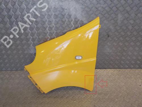 Used Left front fenders RENAULT TRAFIC II Van (FL) 2.0 dCi 90 (FL0H) (90 hp) 24268212