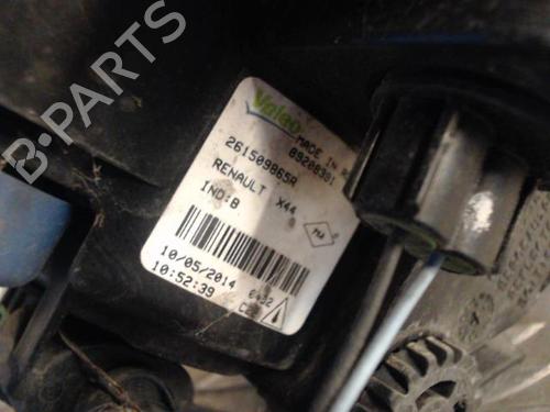 Used Right front fog light Right front fog light RENAULT TWINGO II (CN0_) 1.2 16V (CN04, CN0B) (75 hp) 24271925 24271925