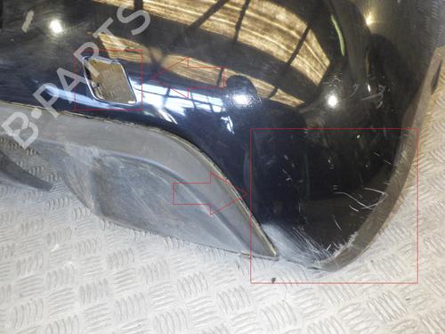 Rear bumper CITROËN DS3 (SA_) 1.6 VTi 120 | BP24279271C8 