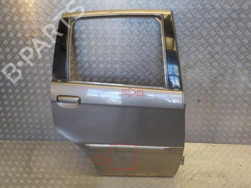 Right rear door LANCIA MUSA (350_) 1.9 D Multijet (350.AXC1A) | BP24277118C5 