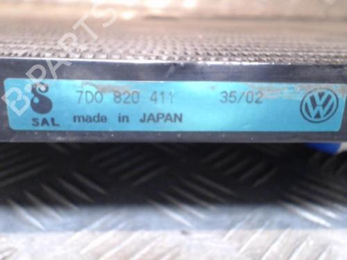 Used AC radiator AC radiator VW TRANSPORTER T4 Van (70A, 70H, 7DA, 7DH) 2.5 TDI (102 hp) 24284056 24284056