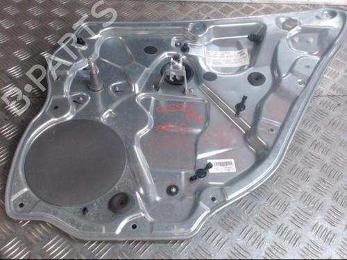 Elevador vidro trás esquerdo Elevador vidro trás esquerdo VW POLO IV (9N_, 9A_) 1.9 SDI (64 hp) 24278094 24278094