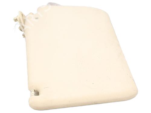 Used Left sun visor Left sun visor CITROËN BERLINGO / BERLINGO FIRST MPV (MF_, GJK_, GFK_) 1.6 HDI 90 (MF9HX) (90 hp) 33126071 33126071