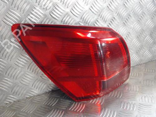 Used Left taillight Left taillight NISSAN QASHQAI I (J10, NJ10) 1.5 dCi (106 hp) 24264654 24264654