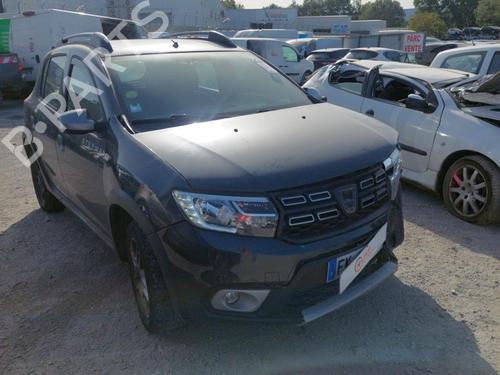 Left sun visor DACIA SANDERO II 1.5 Blue dCi 95 (B8JL) | BP24275431I1 