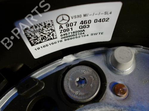 Steering wheel MERCEDES-BENZ SPRINTER 3-t Van (B910) 214 CDI (910.621, 910.623) | BP24271541C49 - Image 5