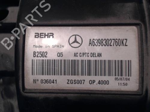 Heater blower motor MERCEDES-BENZ VITO / MIXTO Van (W639) 111 CDI (639.601, 639.603, 639.605) | BP24269627M62 