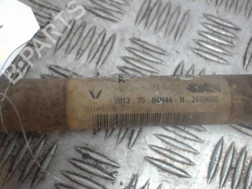 Left front driveshaft RENAULT MEGANE III Hatchback (BZ0/1_, B3_) 1.5 dCi (BZ09, BZ0D, BZ1W, BZ29, BZ14) | BP25002100M38 