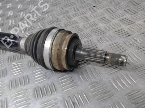 Used Right front driveshaft Right front driveshaft CITROËN C3 II (SC_) 1.2 VTi 82 (82 hp) 24265907 24265907