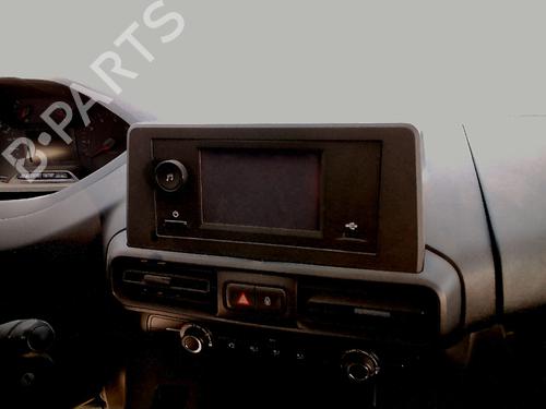 Multifunctionele display PEUGEOT PARTNER Box Body/MPV 1.2 THP (110 hp) 28964076