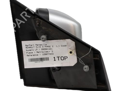 left-mirror-renault-clio-iii-br01-cr01-2005-2006-2007-2008-2009-2010-2011-2012-2013-2014-37077521 main image